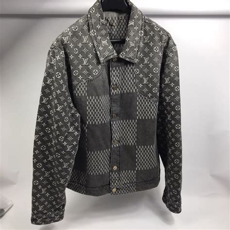 lv nigo denim|louis vuitton denim jacket.